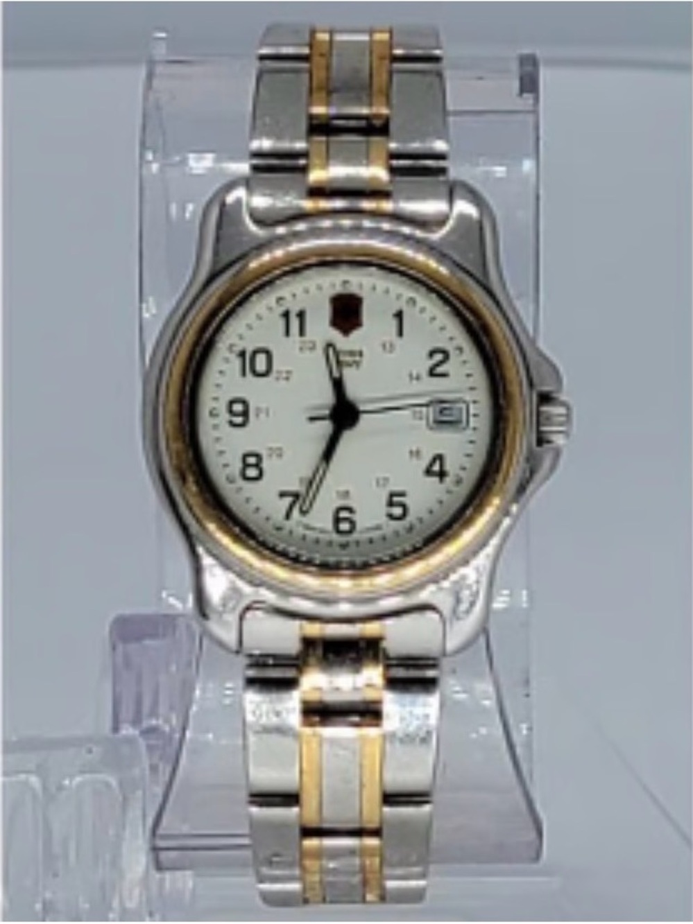 Victorinox Swiss Army Women's Two-Tone White Dial Watch - Picture 2 of 6